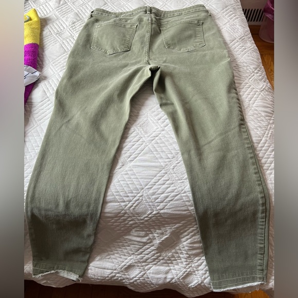 Old Navy Jean- Olive Green - Picture 2 of 3